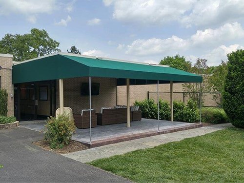 Modern Commercial Awning